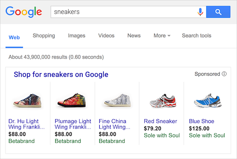 google-shopping