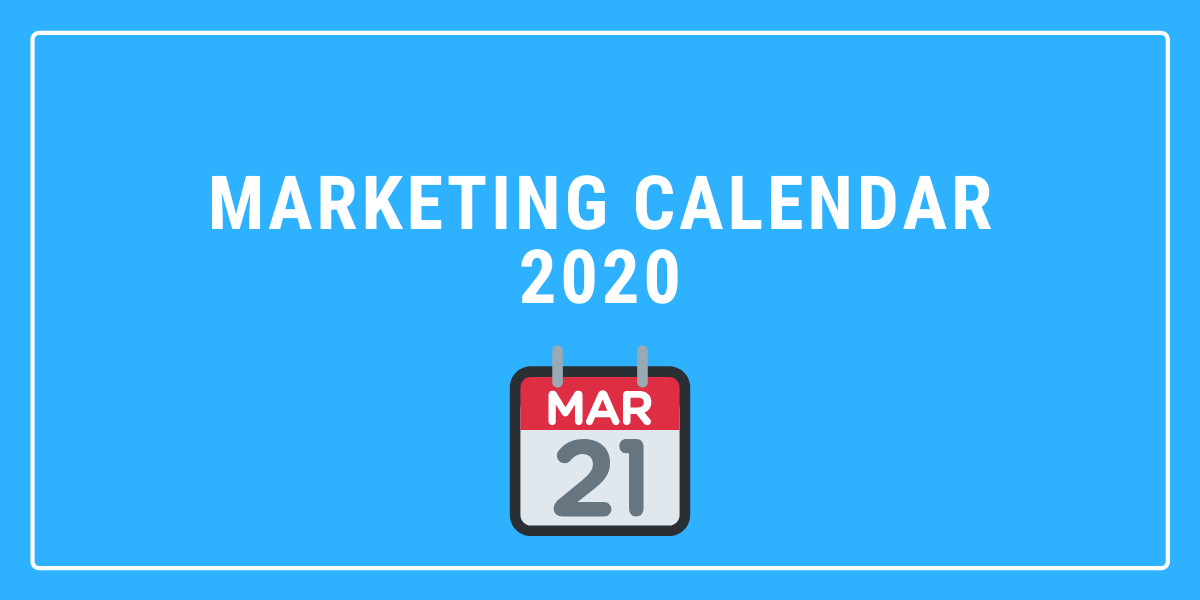 Marketing Calendar