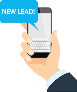 sms notifcations website form submissions