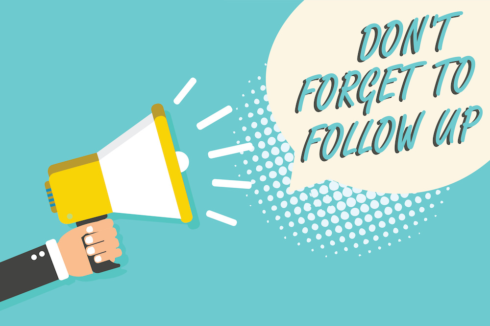 3 Reasons to Follow Up After Completing A Service 