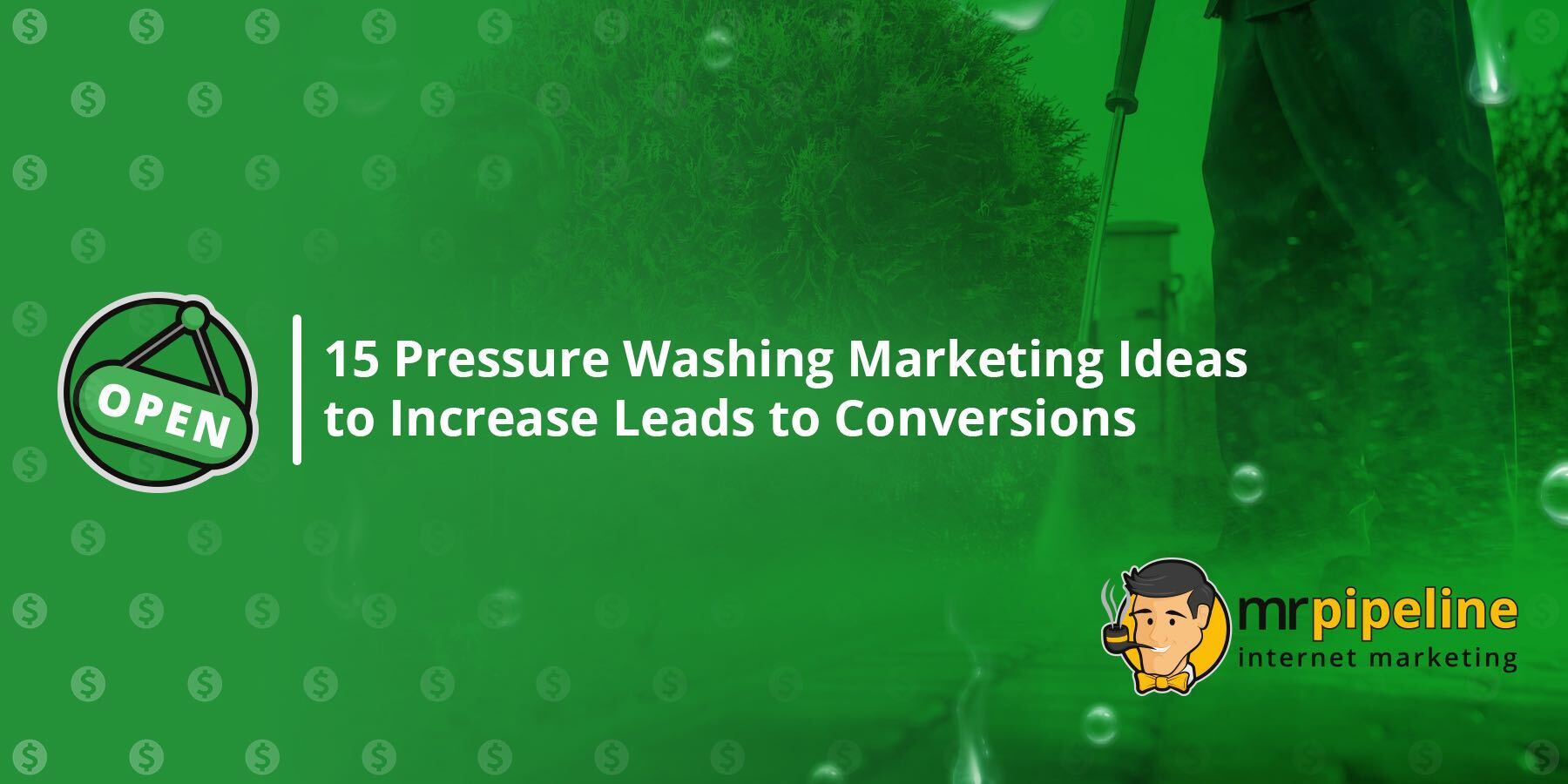 pressure washing leads