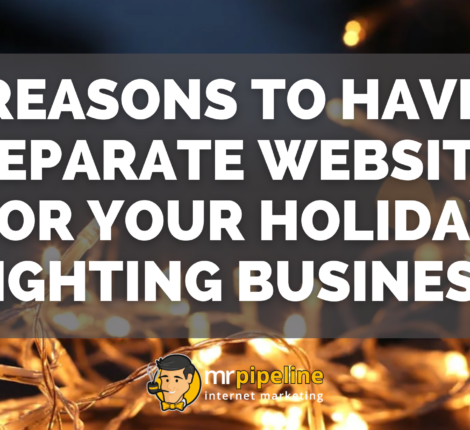 SEO for Holiday Lighting Website