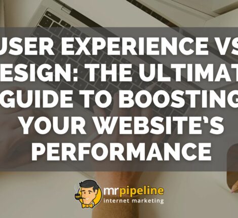 User Experience vs. Design - Mr Pipeline